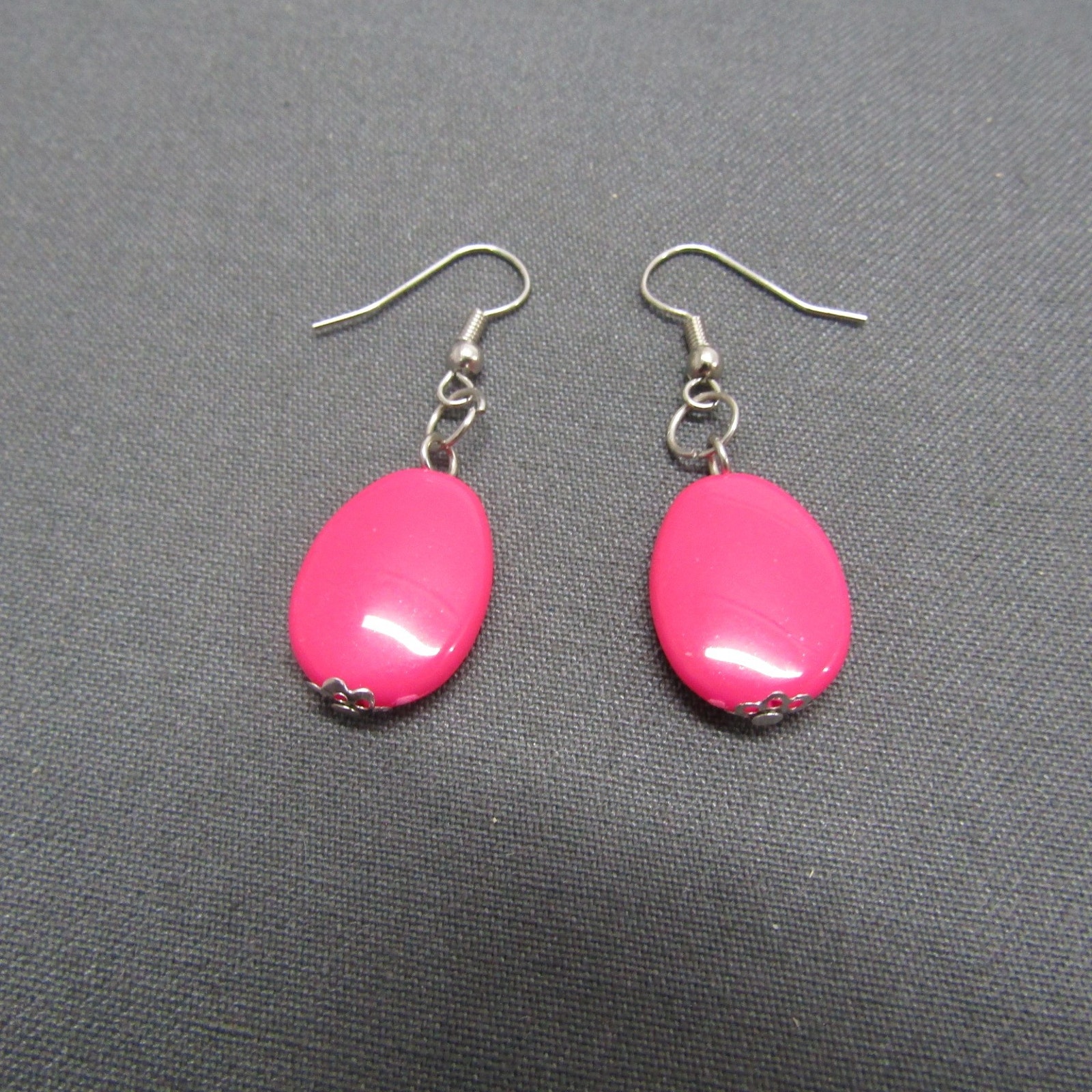 Pink Earringe For Women Teen Girl Gift Idear Holiday Party Chic Business